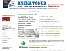 Tablet Screenshot of anekatoner.com